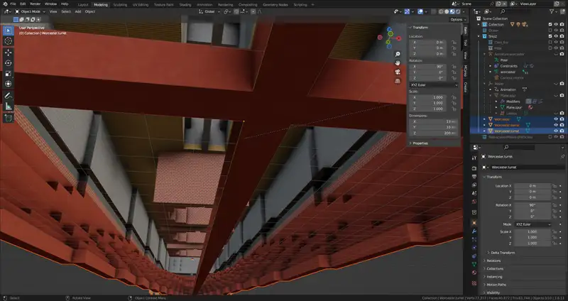 操作画面